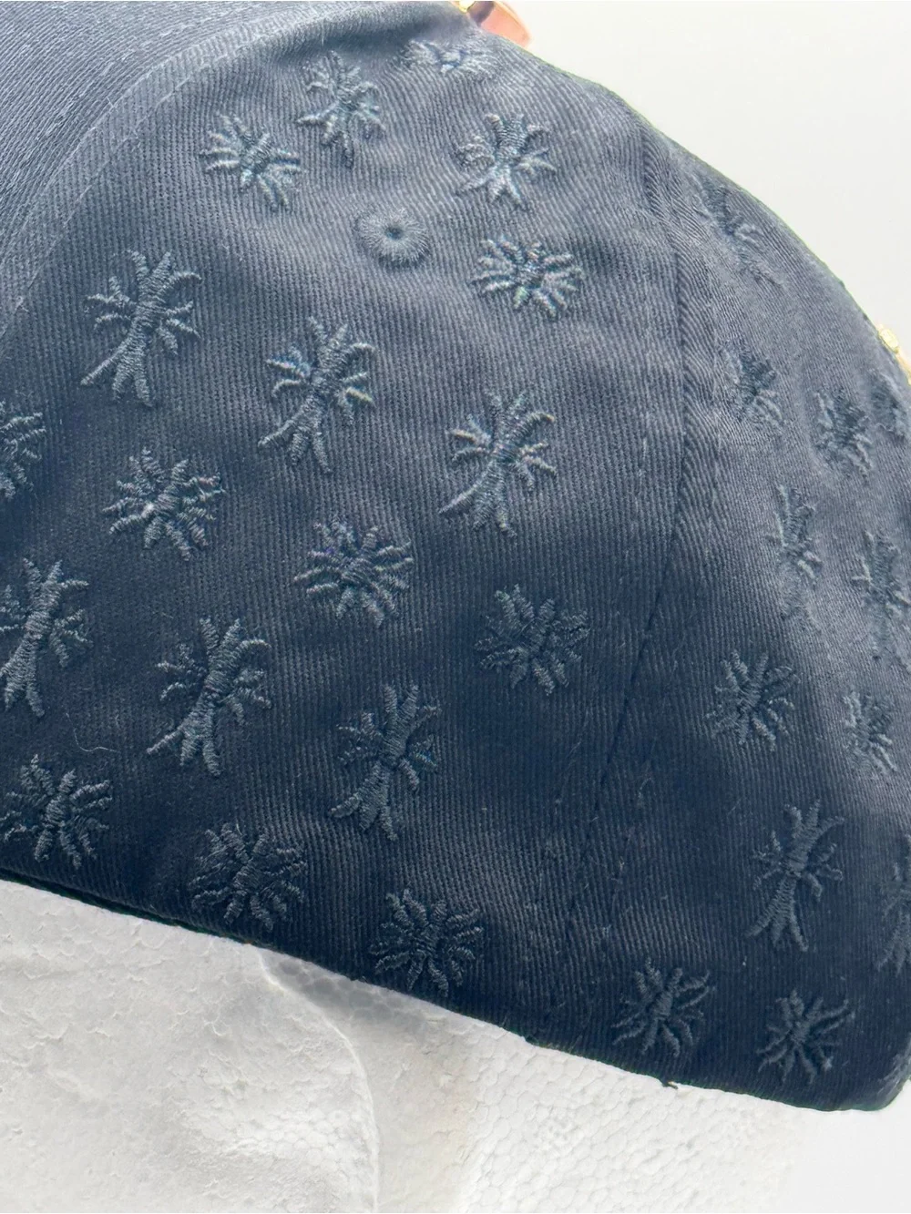 El Barbas hats | Natanael Cano Chrome Cruzes Baseball Cap